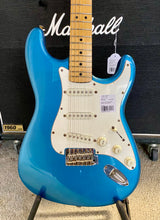 Load image into Gallery viewer, Fender Mex Stratocaaster MN Blue Secondhand
