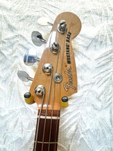 Load image into Gallery viewer, Fender Vintera Mustang Bass Fiesta Red in Bag Mint
