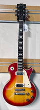 Load image into Gallery viewer, Gibson Les Paul Deluxe in Chainsaw case Cherry Burst 1980
