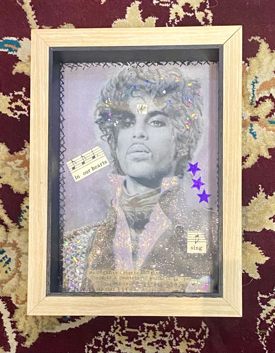 Prince Collage Picure #2 In Our Hearts