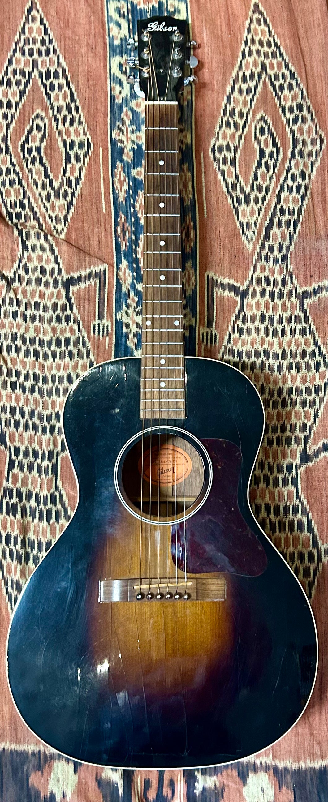 Gibson L-00 Blues King 2006 in Poly Case Secondhand
