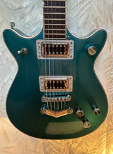 Load image into Gallery viewer, Gretsch Electromatic Double Jet Ocean Turquoise in Gretsch Case
