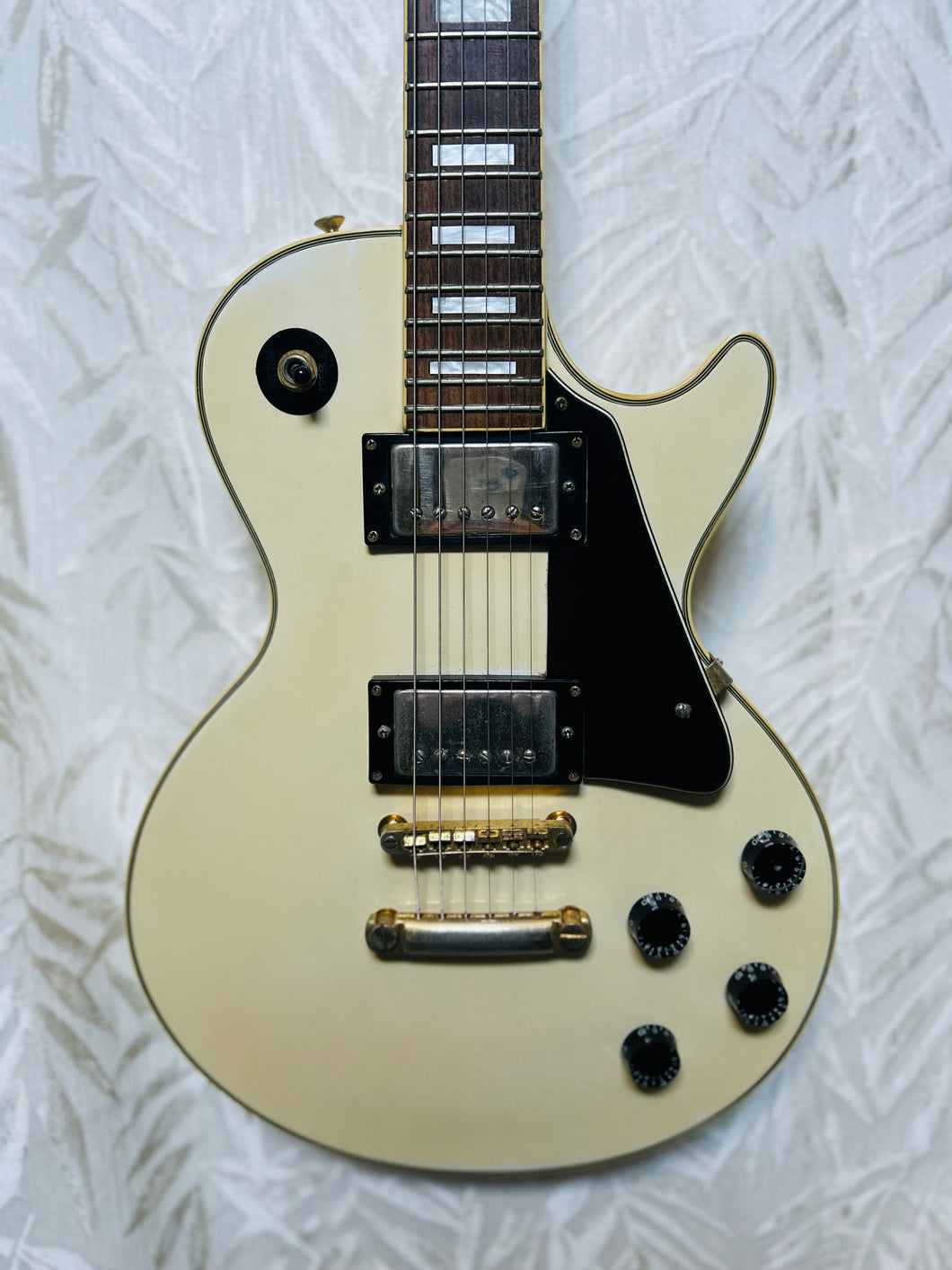 Epiphone LPC-80 Les Paul Custom (April 1989)in Case