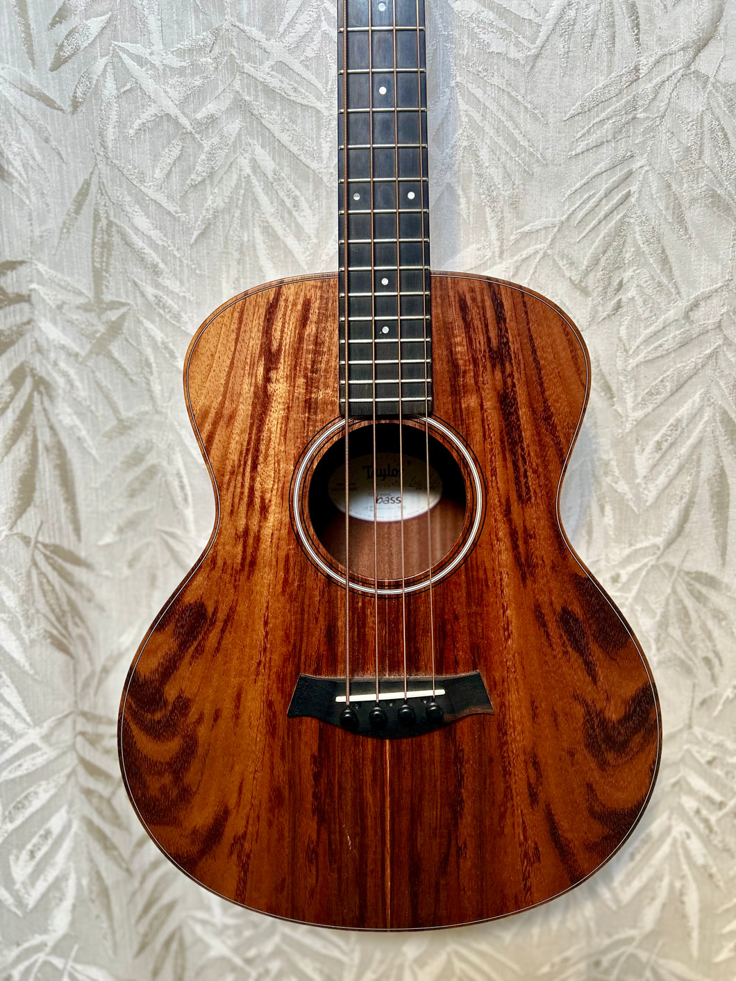 Taylor GS Mini Bass in Case Secondhand