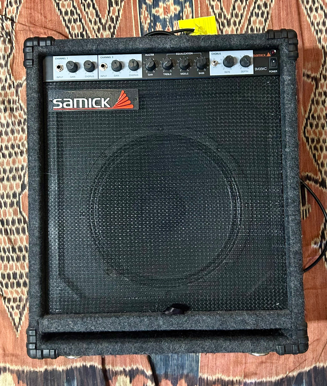 Samick SM35KC Keyboard Amp