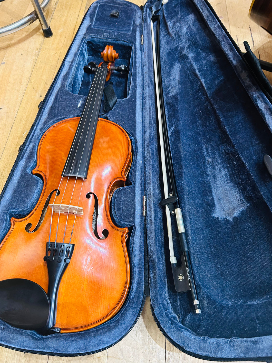 Salieri SVA2 VIolin Setup as 14