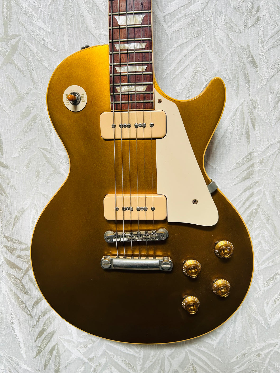 Gibson Les Paul '56 Reissue Goldtop Ca 2003 in OHSC