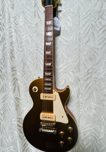 Load image into Gallery viewer, Gibson Les Paul &#39;56 Reissue Goldtop Ca 2003 in OHSC
