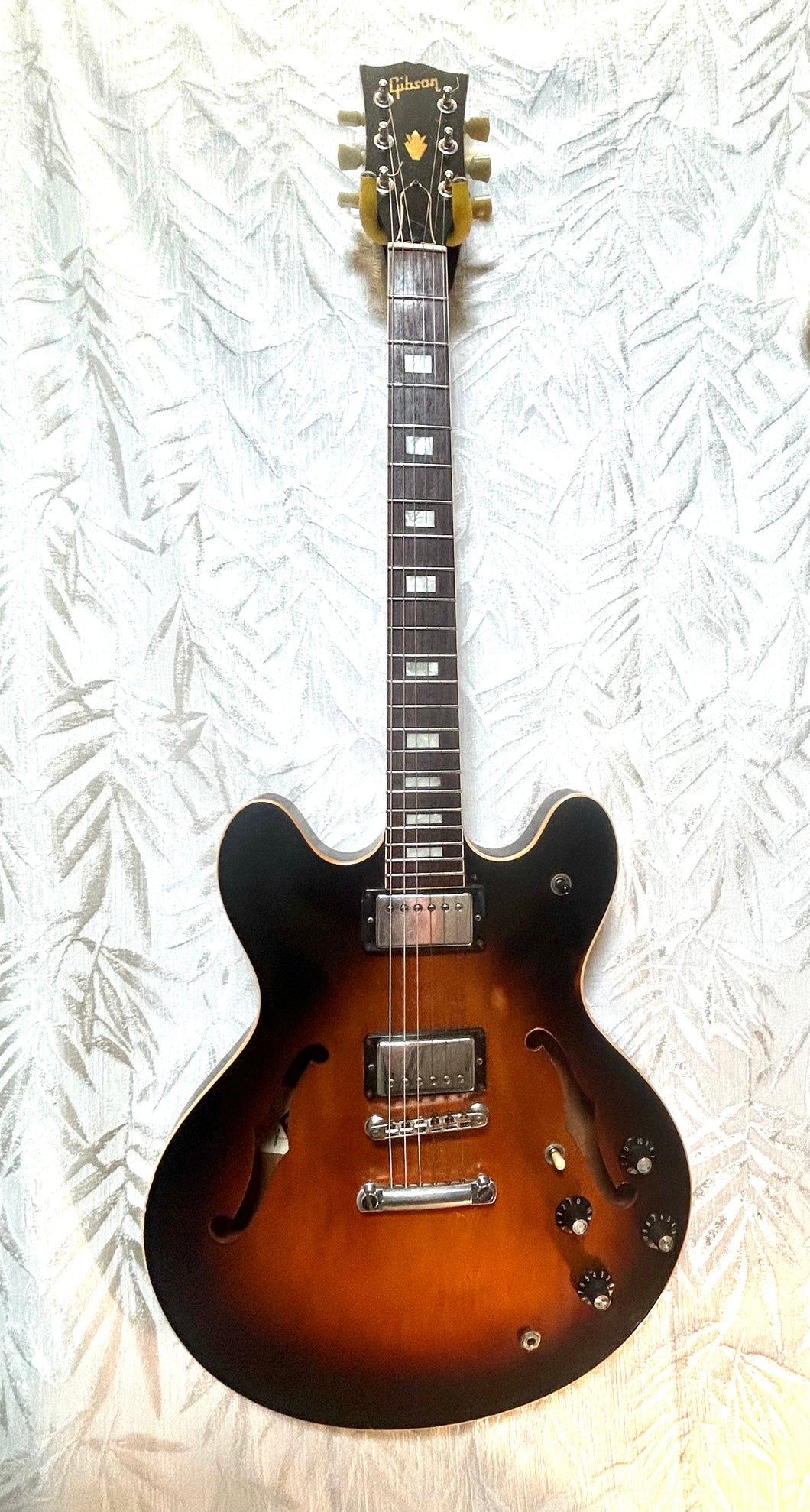 Gibsn ES-335TD 1978 TS in case