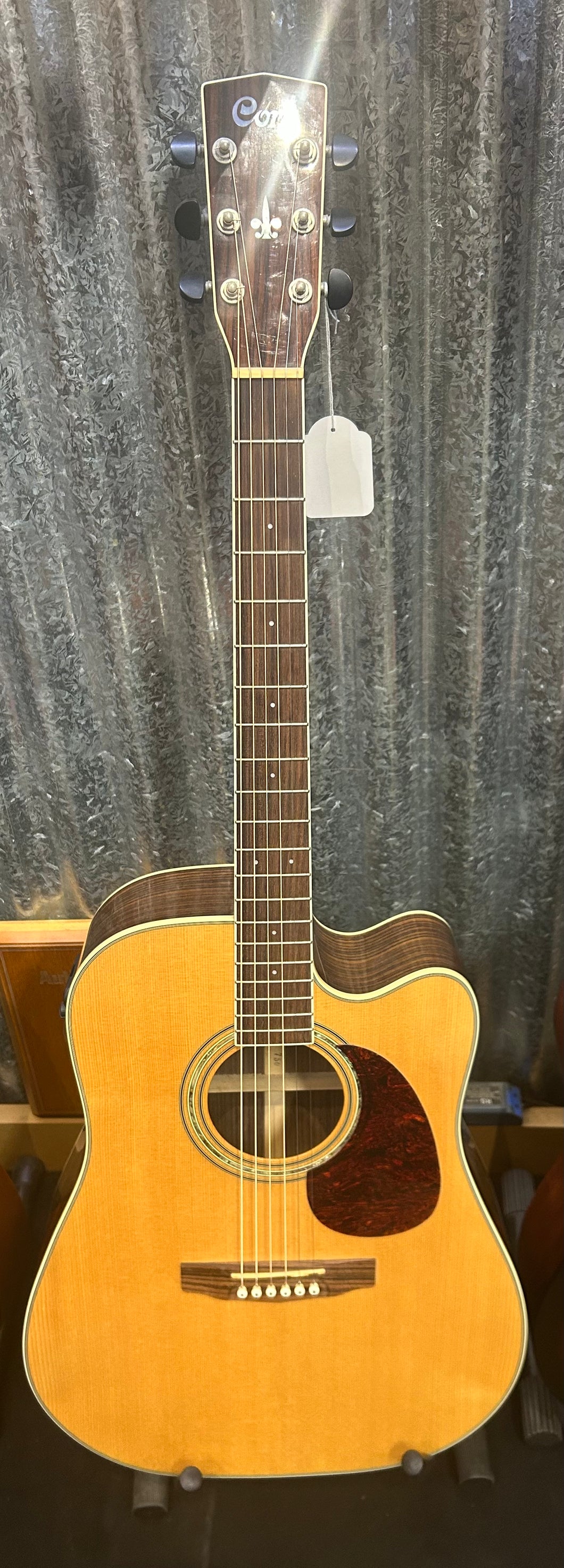 Cort 750 Dreadnaught Secondhand with padded bag