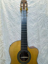 Load image into Gallery viewer, Aria AK-30CE Classical cutaway electric
