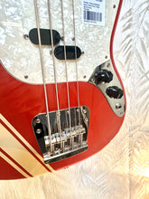 Load image into Gallery viewer, Fender Vintera Mustang Bass Fiesta Red in Bag Mint

