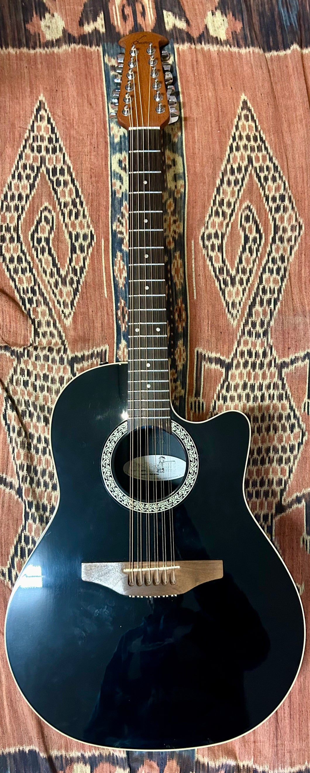 Ovation Standard Balladeer 12 String in OHSC (TAKEN)