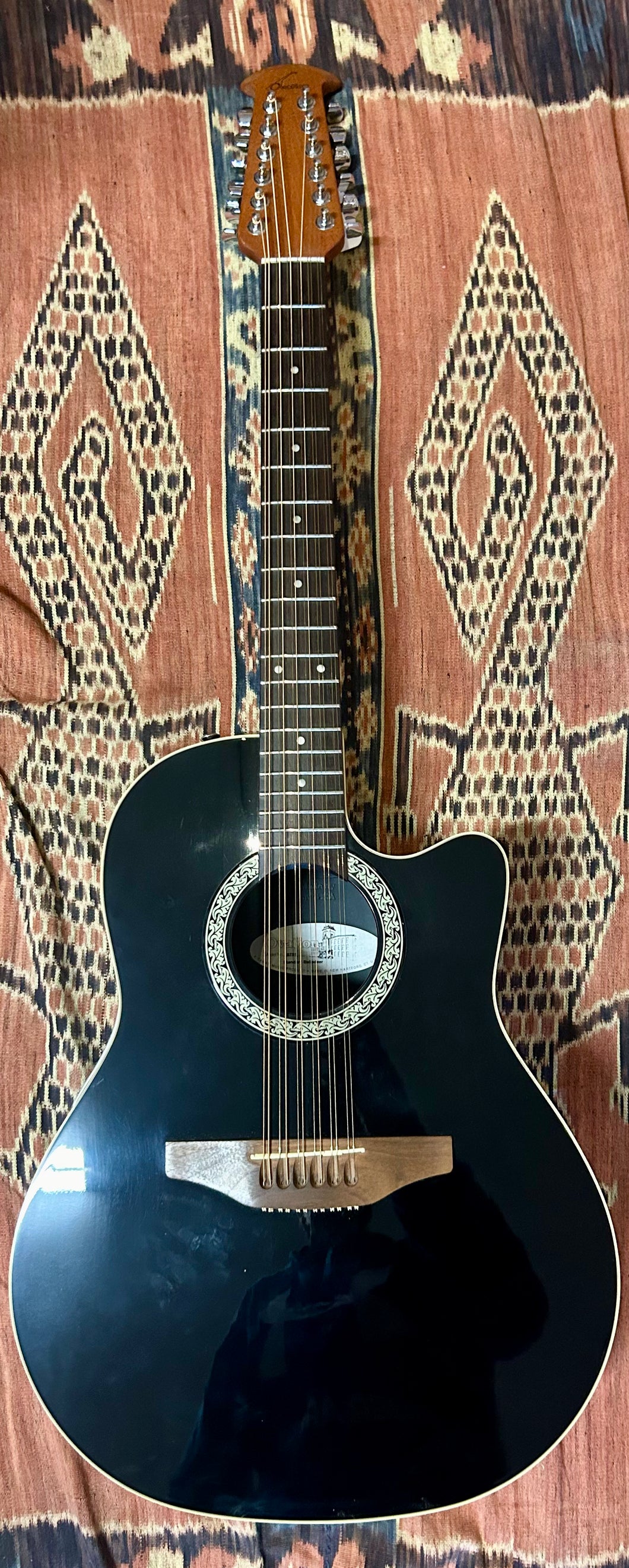 Ovation Standard Balladeer 12 String in OHSC Secondhand