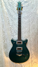 Load image into Gallery viewer, Gretsch Electromatic Double Jet Ocean Turquoise in Gretsch Case
