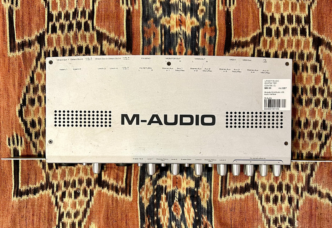 M-Audio OmniStudio USB Audio Interface