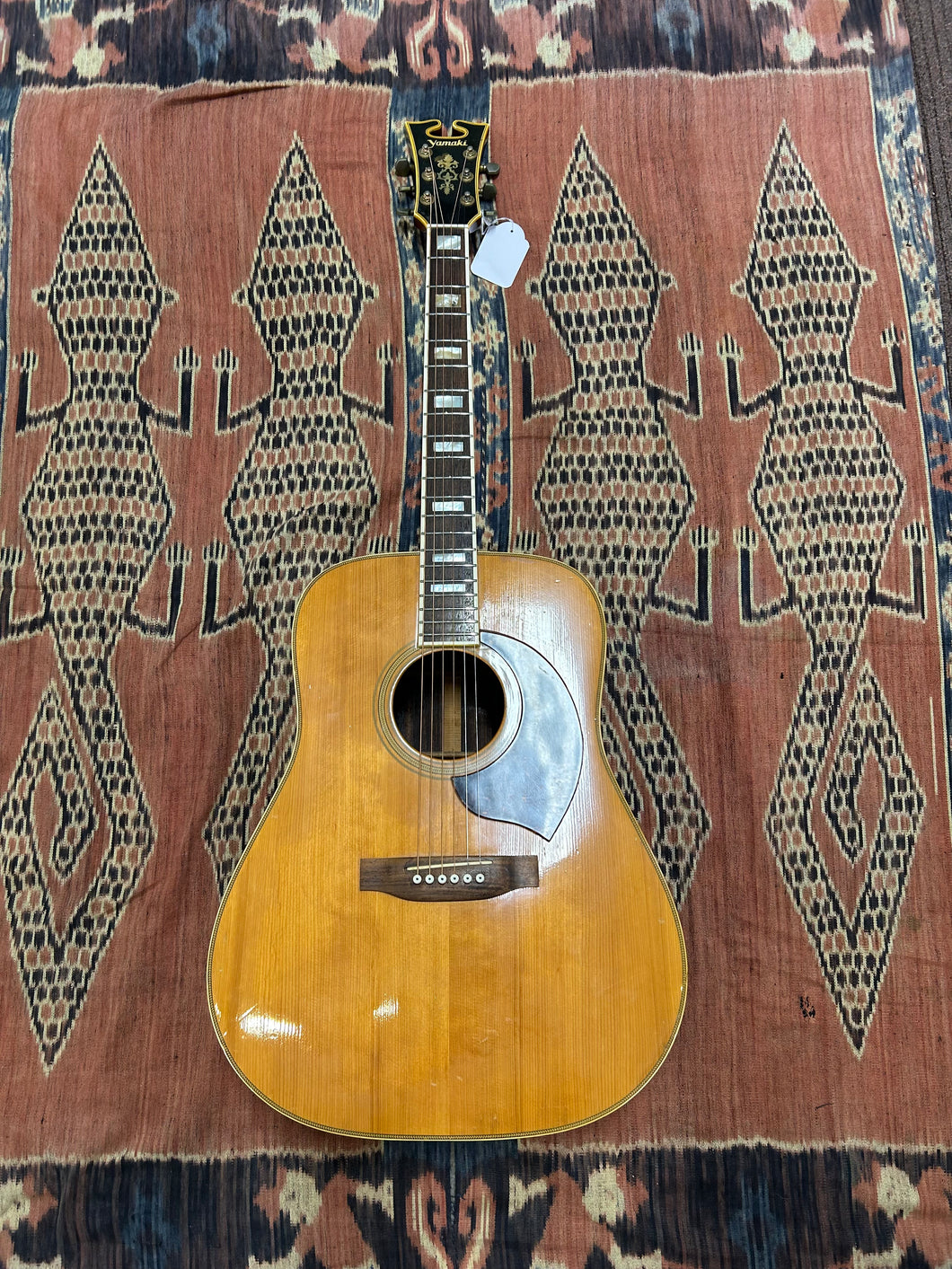 Yamaki YB-500 Acoustic Dreadnaught Vintage