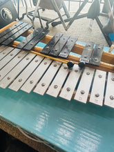 Load image into Gallery viewer, Mitello 32 Note Glockenspiel with Music stand Secondhand
