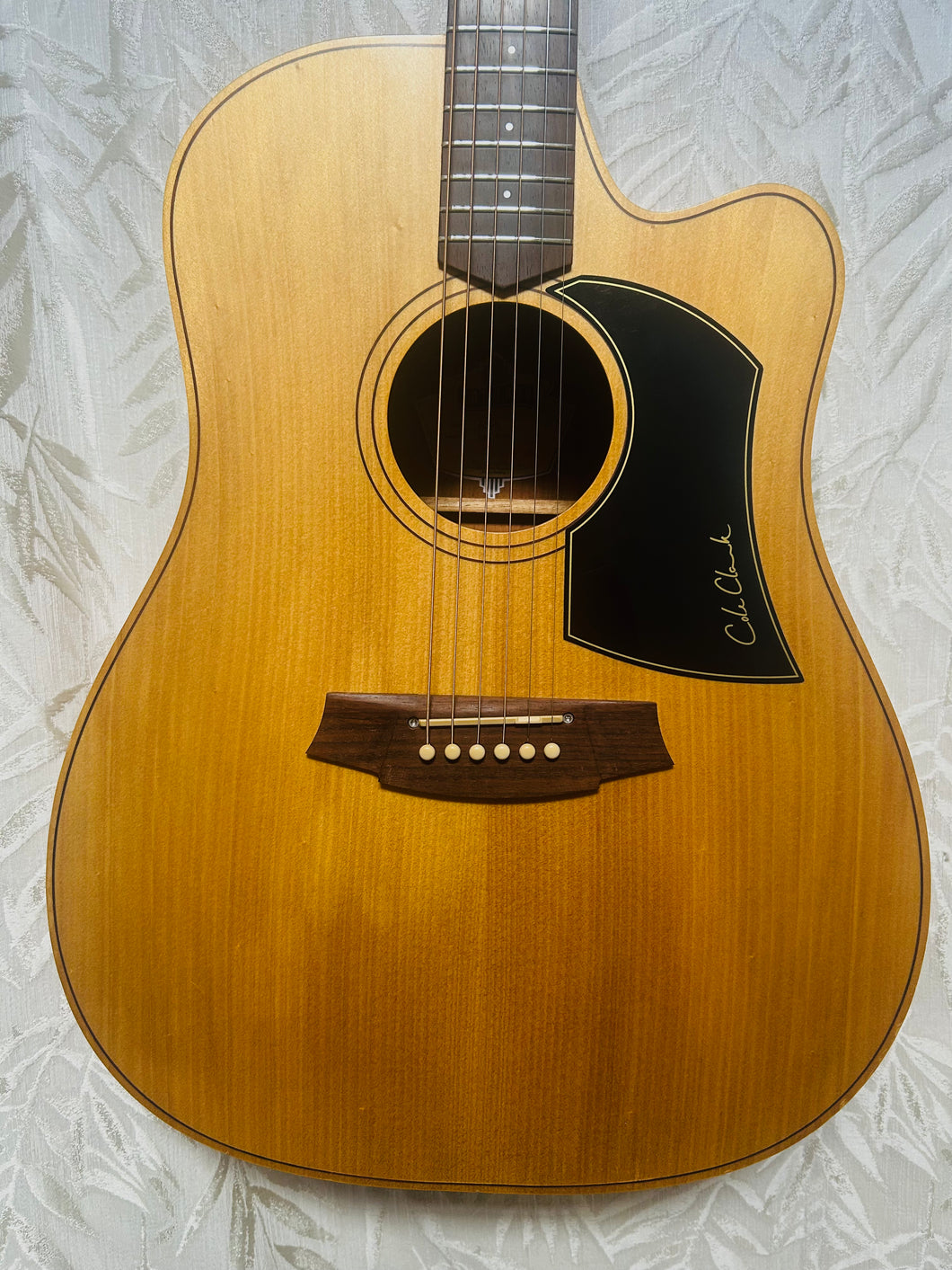Cole Clark FL1 Bunya Blackwood in OHSC Secondhand
