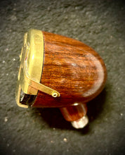 Load image into Gallery viewer, Handmade Lo-Fi Dynamic Harp Mic Pirate Redgum
