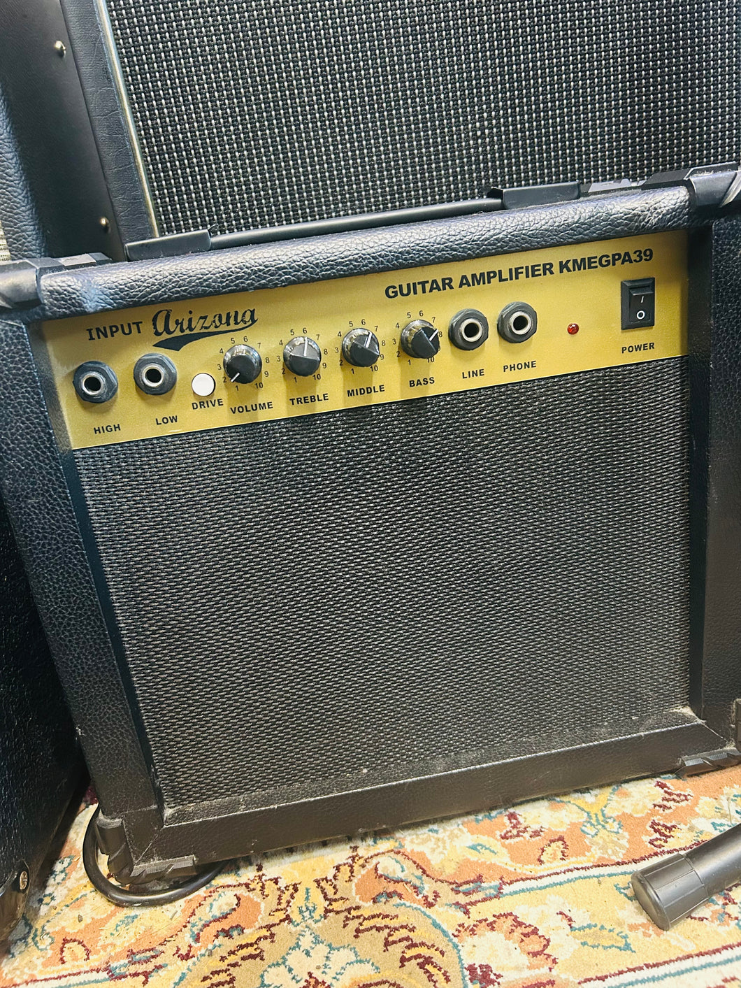 Arizona KMEGPA39 Guitar amp Secondhand