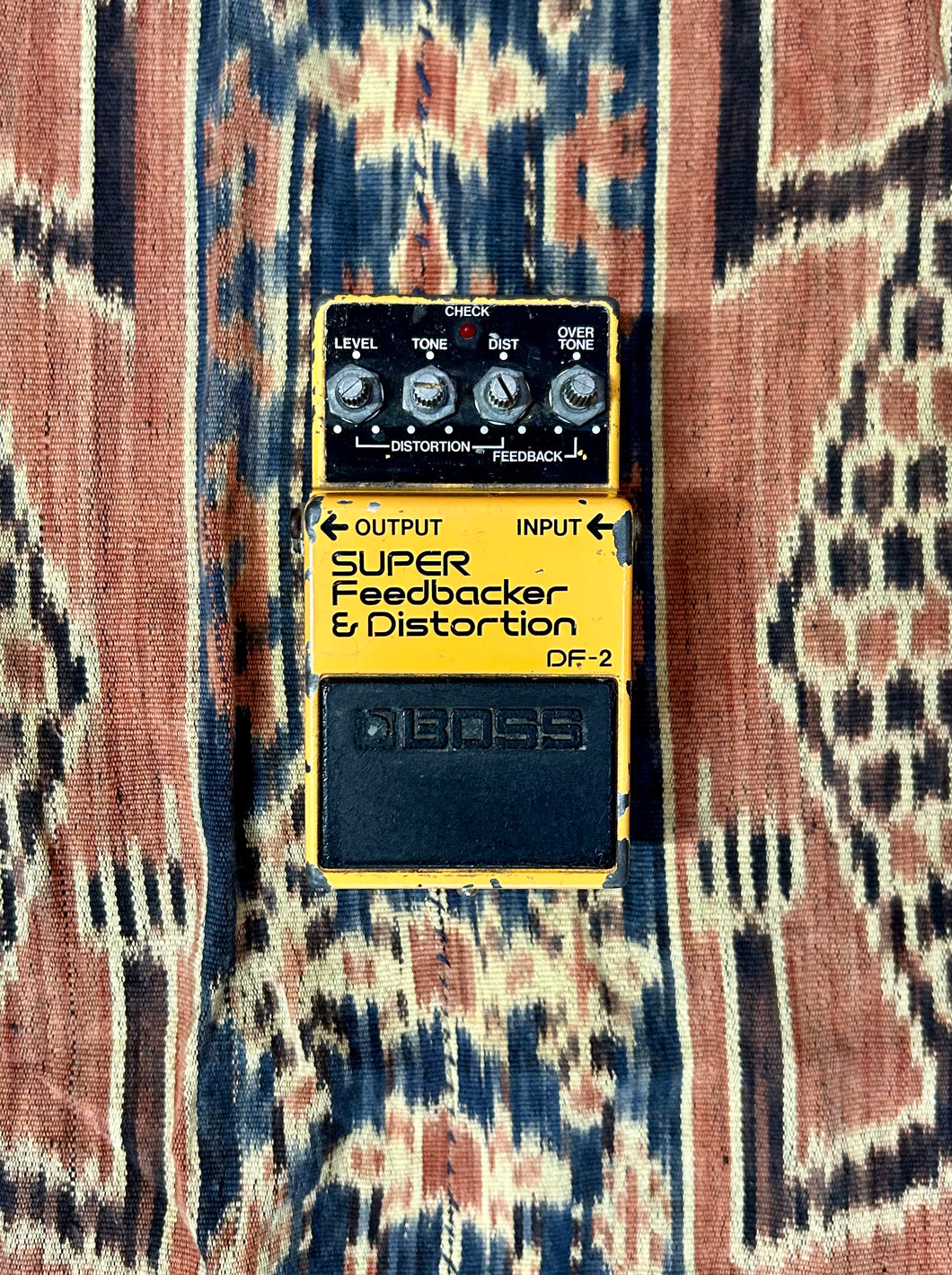 Boss Super Feedbacker& Distortion Japanese