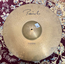 Load image into Gallery viewer, Paiste 24&quot; Dimensions Mega Power Bell Rdie Secondhand
