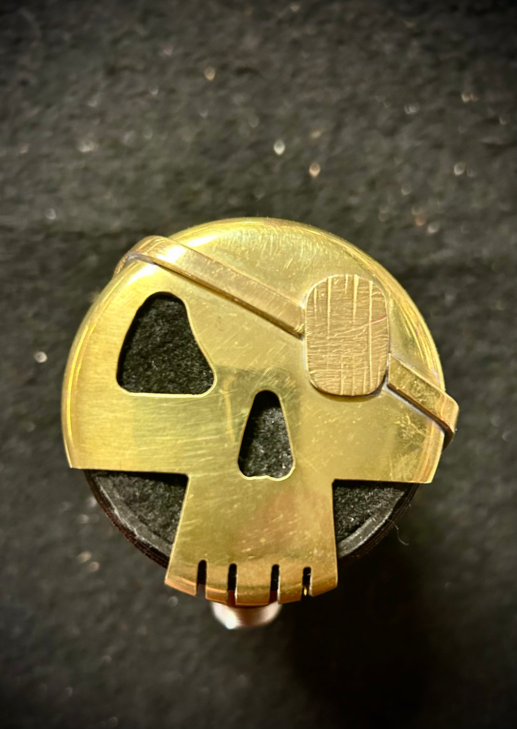 Handmade Lo-Fi Dynamic Harp Mic Pirate Redgum