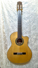 Load image into Gallery viewer, Aria AK-30CE Classical cutaway electric
