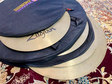 Load image into Gallery viewer, Zildjian A Sweet Ride Cymbal Set with Extra 16&quot; crash Secondhand

