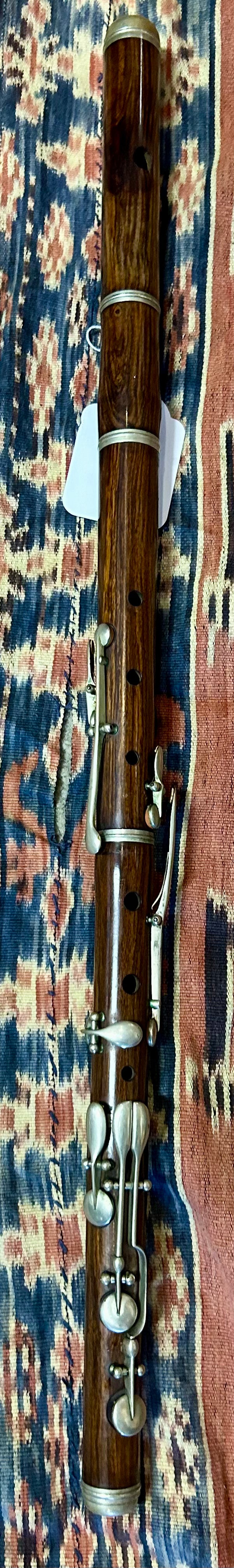 Rosewood Flute w/keys Secondhand fully serviced