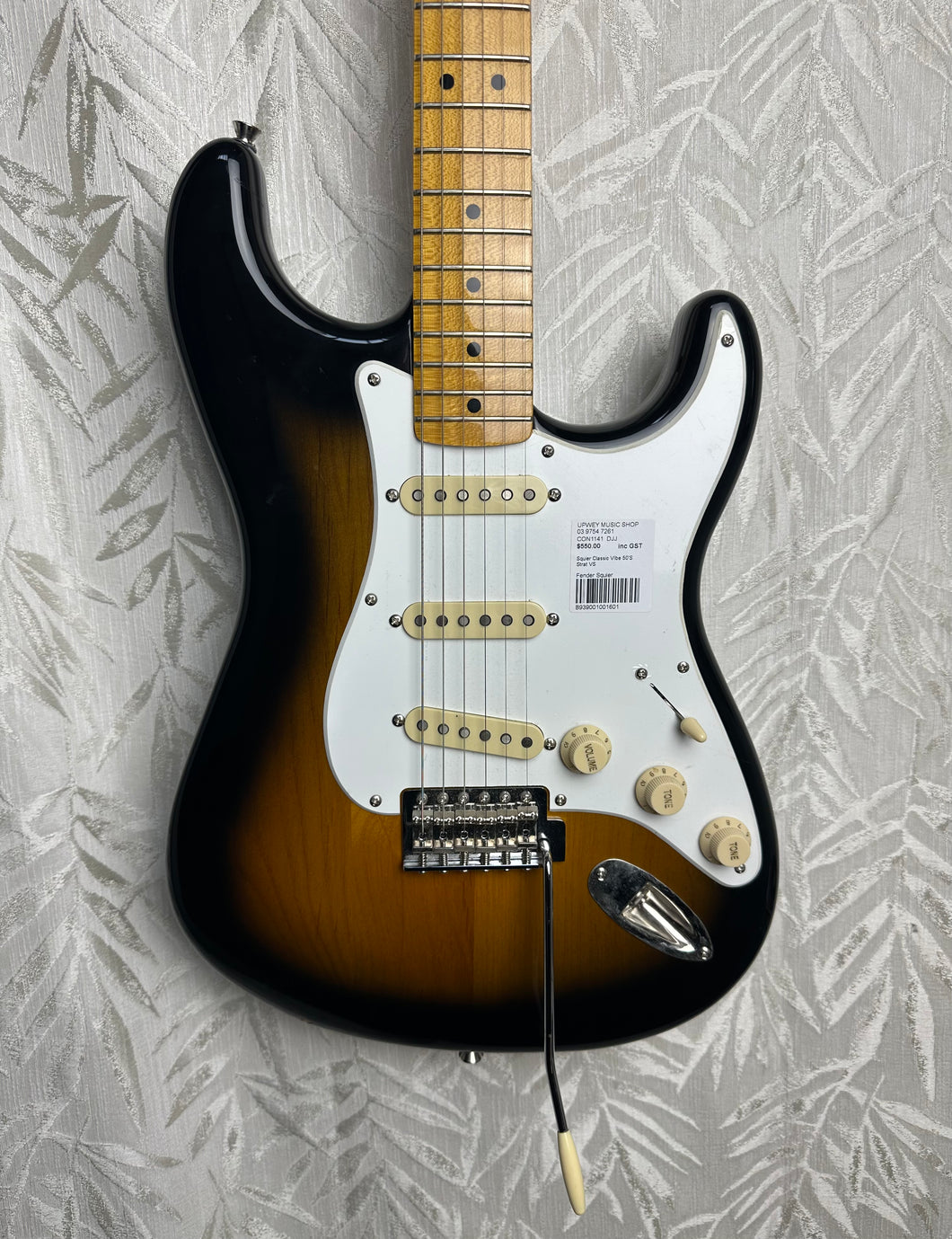 Squier Classic VIbe 50'S Strat VS