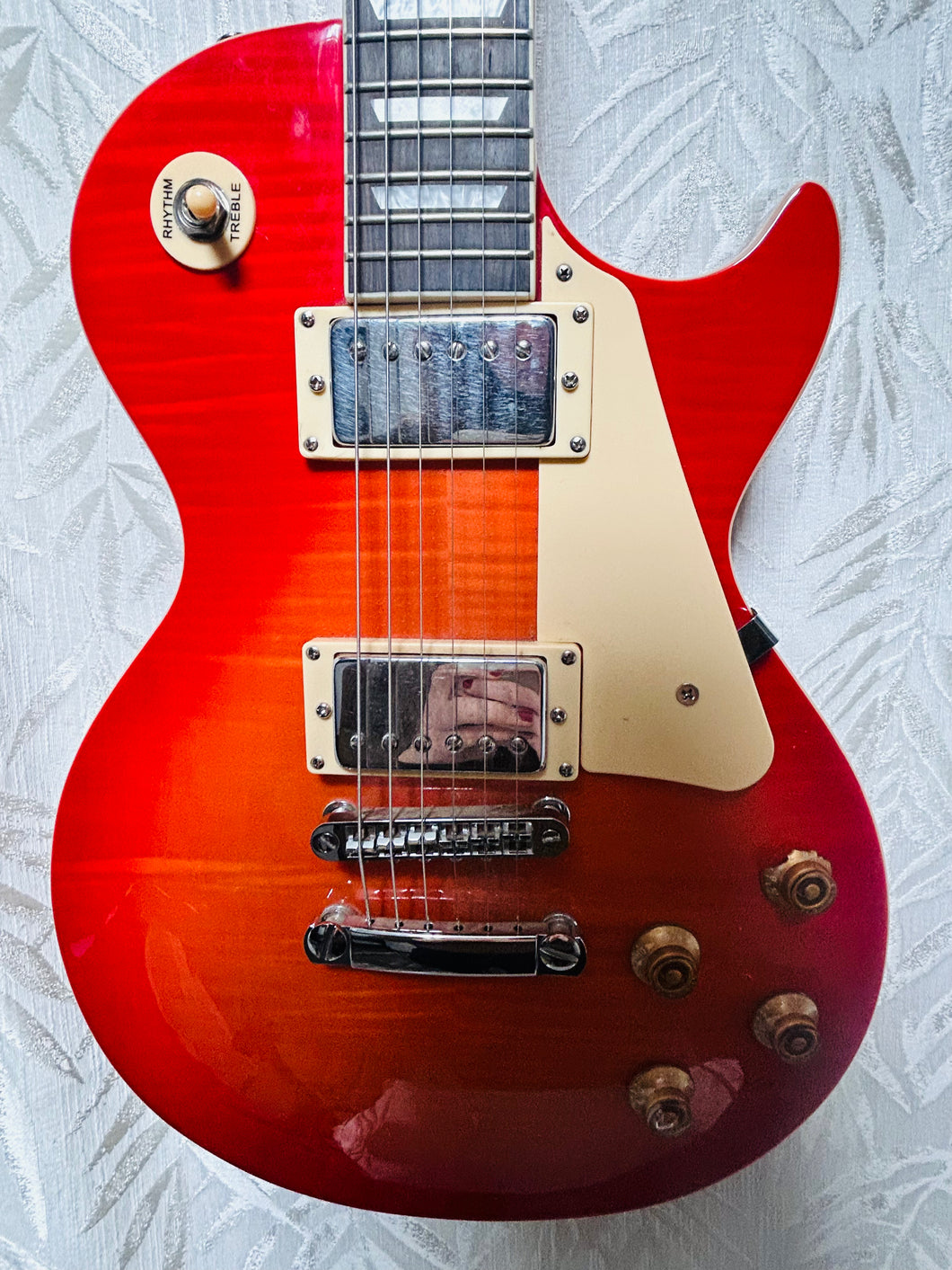 Tokai Legacy Love Rock Les Paul Style Electric Guitar in Bag
