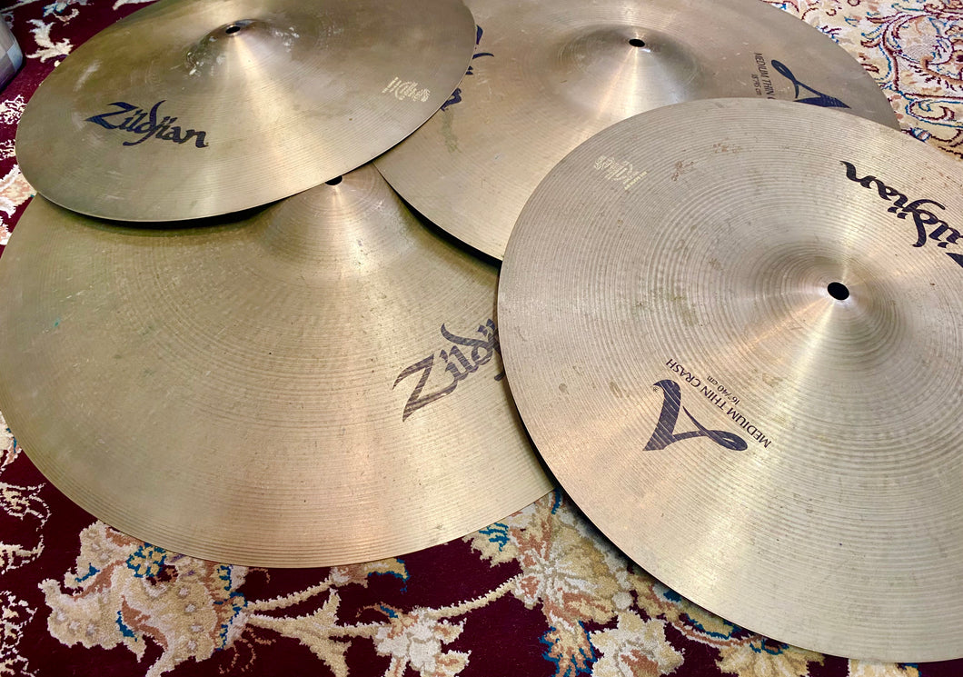 Zildjian A Sweet Ride Cymbal Set with Extra 16