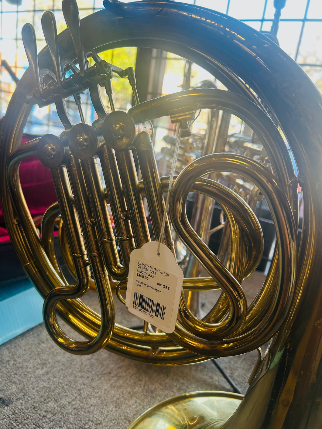 French Horn Vintage in Case