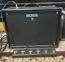 Load image into Gallery viewer, Boss Katana 100 MkII + Footswitch Secondhand (Taken Back)
