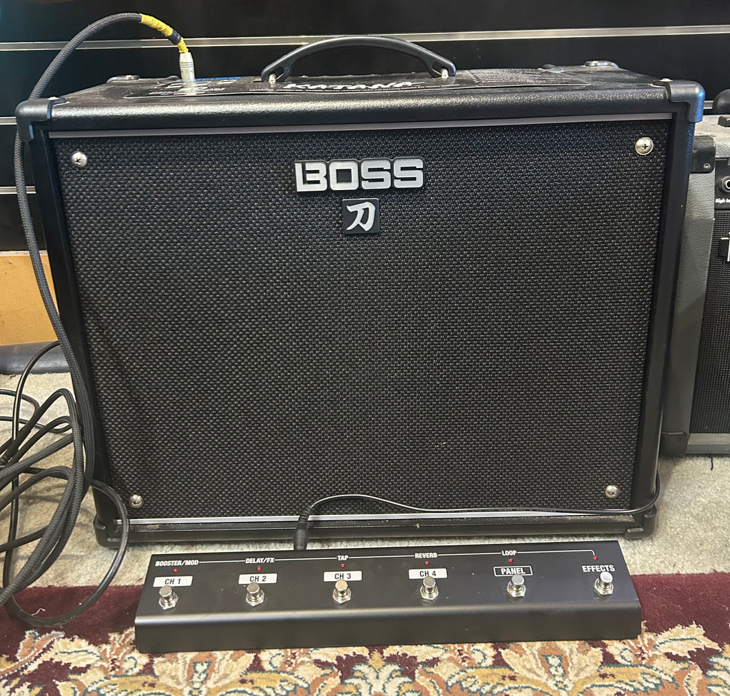 Boss Katana 100 MkII + Footswitch Secondhand (Taken Back)