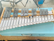 Load image into Gallery viewer, Mitello 32 Note Glockenspiel with Music stand Secondhand
