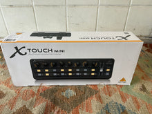 Load image into Gallery viewer, Behringer X-Touch Mini USB Control Surface.
