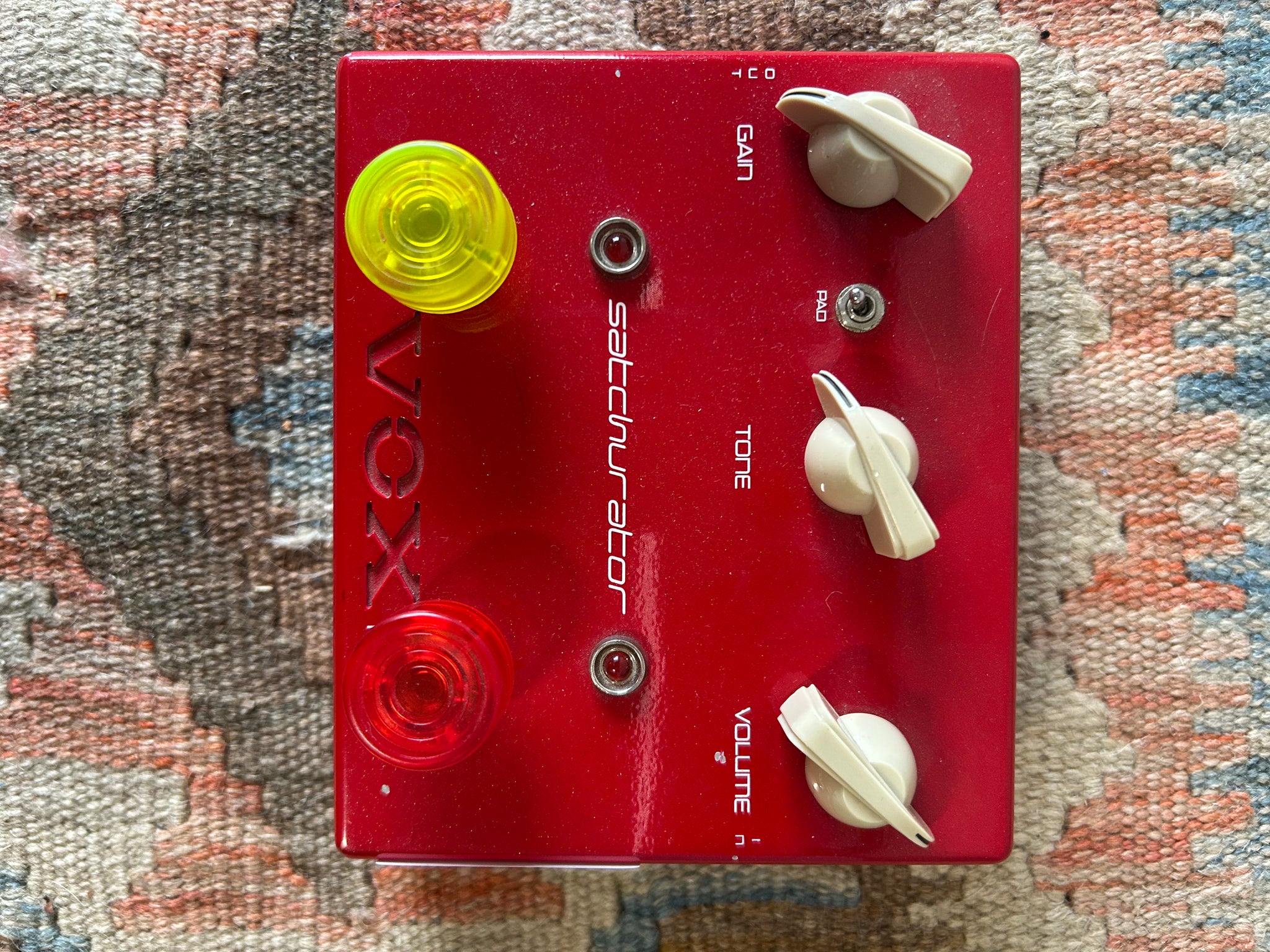 vox satchurator pedal Vox Satchurator Distortion Pedal Seconhand – Upwey Music