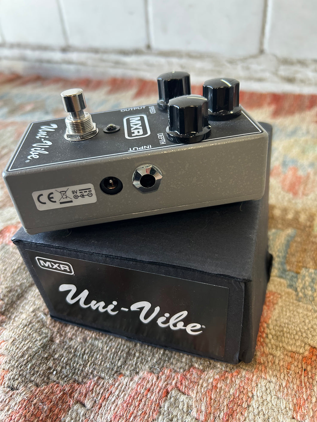 MXR Univibe EC in box Secondhand