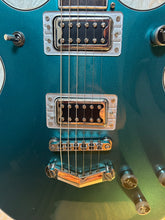 Load image into Gallery viewer, Gretsch Electromatic Double Jet Ocean Turquoise in Gretsch Case
