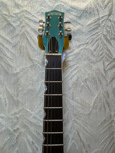 Load image into Gallery viewer, Gretsch Electromatic Double Jet Ocean Turquoise in Gretsch Case
