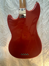 Load image into Gallery viewer, Fender Vintera Mustang Bass Fiesta Red in Bag Mint
