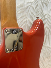 Load image into Gallery viewer, Fender Vintera Mustang Bass Fiesta Red in Bag Mint
