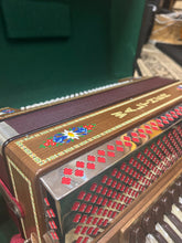 Load image into Gallery viewer, Walther Alpine Style 120 Bass Accordion Musette EC in Case
