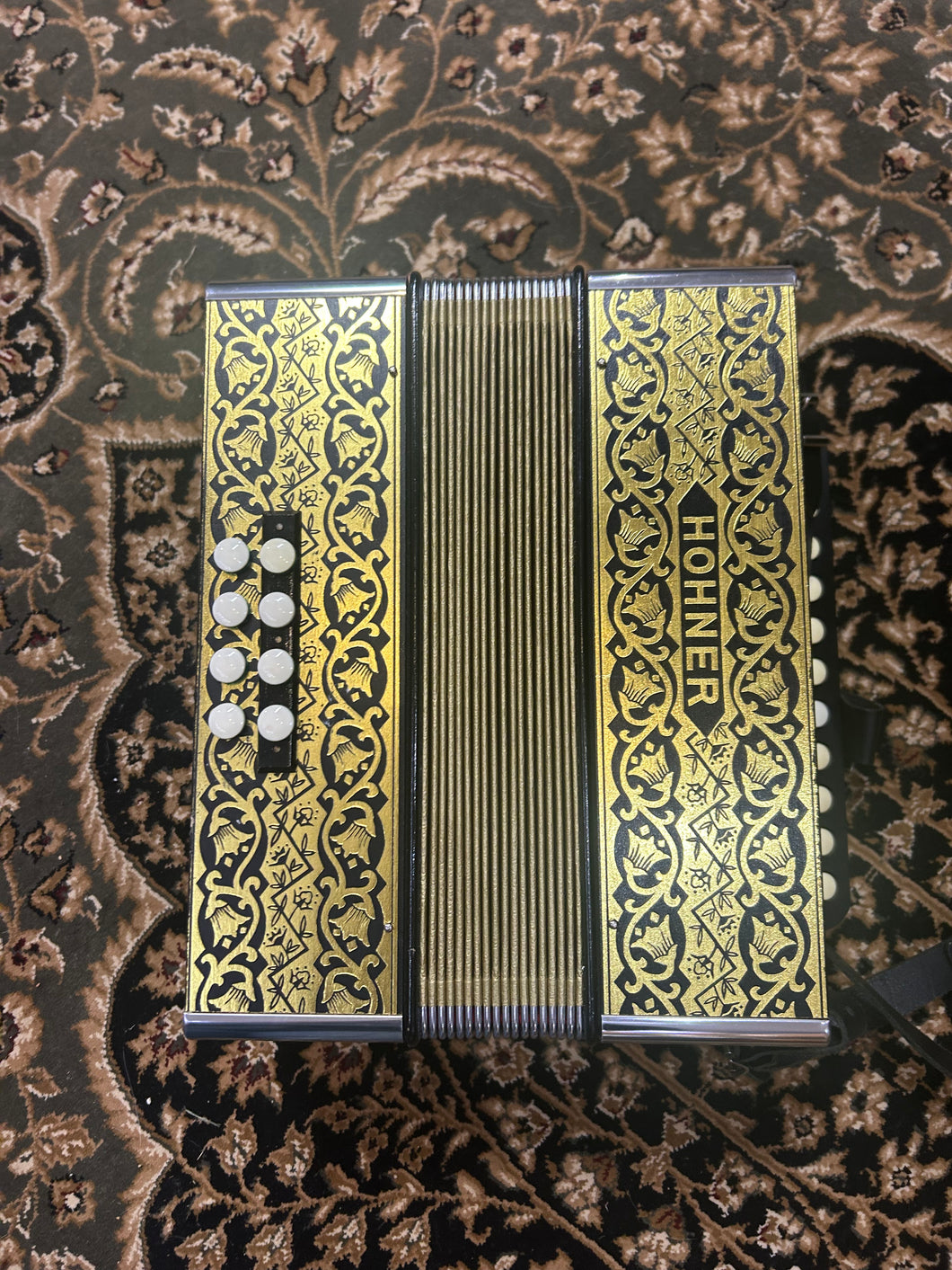 Hohner Vienna (G/C) 12 button Accordion EC in Box