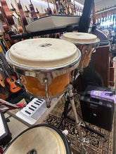Load image into Gallery viewer, Mano Percussion Bongos Secondhand
