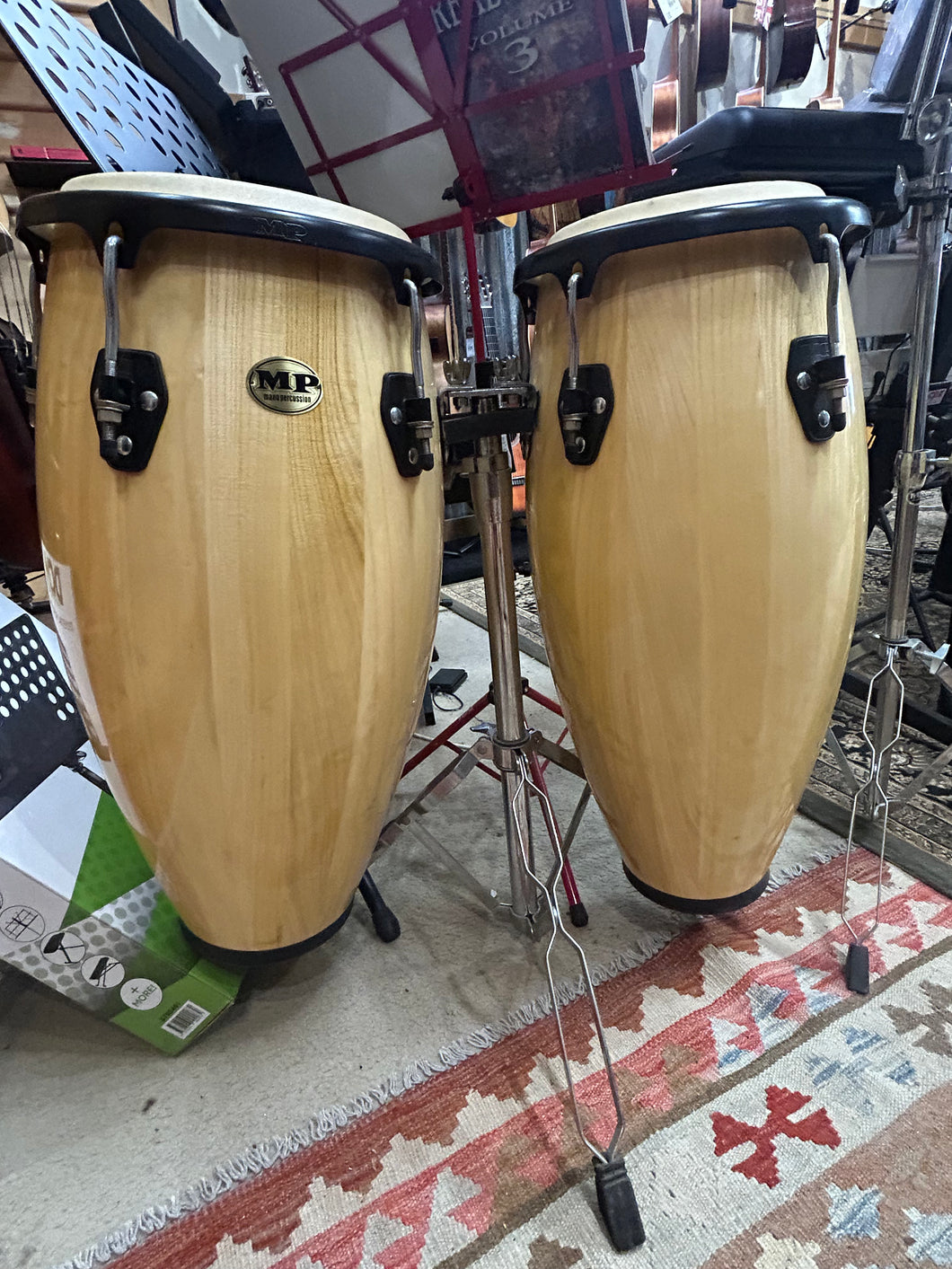 Mano Percussion Congo Set