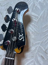 Load image into Gallery viewer, SX Gypsy Rose Bass Black Sparkle Secondhand
